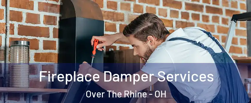 Fireplace Damper Services Over The Rhine - OH