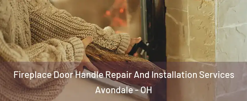 Fireplace Door Handle Repair And Installation Services Avondale - OH