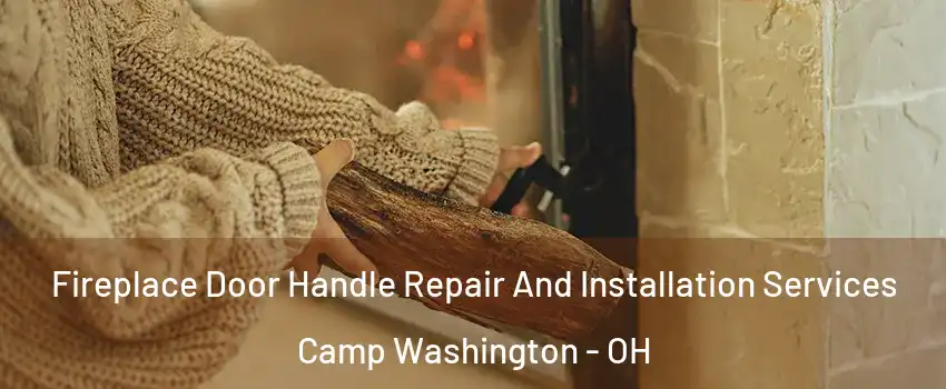 Fireplace Door Handle Repair And Installation Services Camp Washington - OH