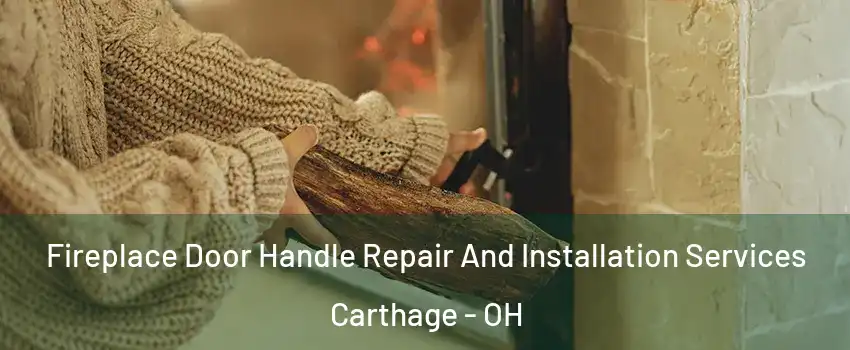 Fireplace Door Handle Repair And Installation Services Carthage - OH