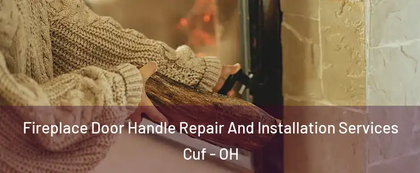 Fireplace Door Handle Repair And Installation Services Cuf - OH