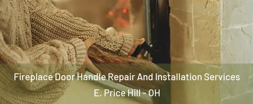 Fireplace Door Handle Repair And Installation Services E. Price Hill - OH