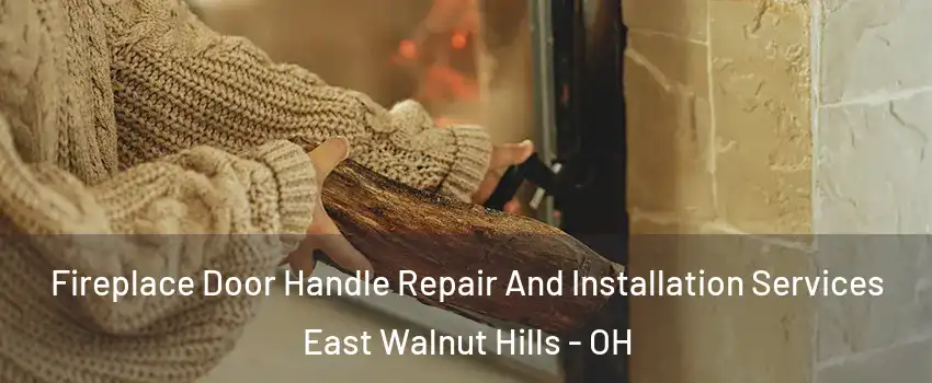 Fireplace Door Handle Repair And Installation Services East Walnut Hills - OH