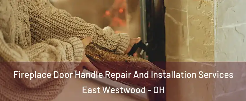 Fireplace Door Handle Repair And Installation Services East Westwood - OH