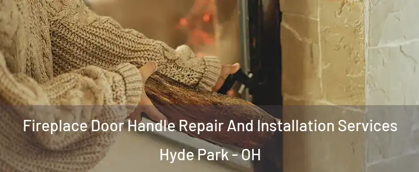 Fireplace Door Handle Repair And Installation Services Hyde Park - OH