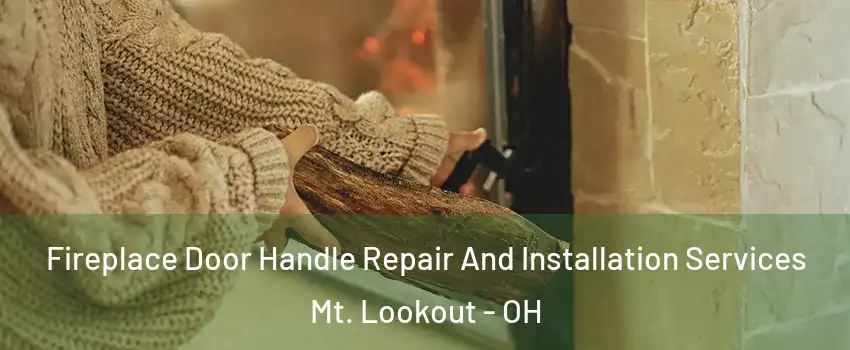 Fireplace Door Handle Repair And Installation Services Mt. Lookout - OH