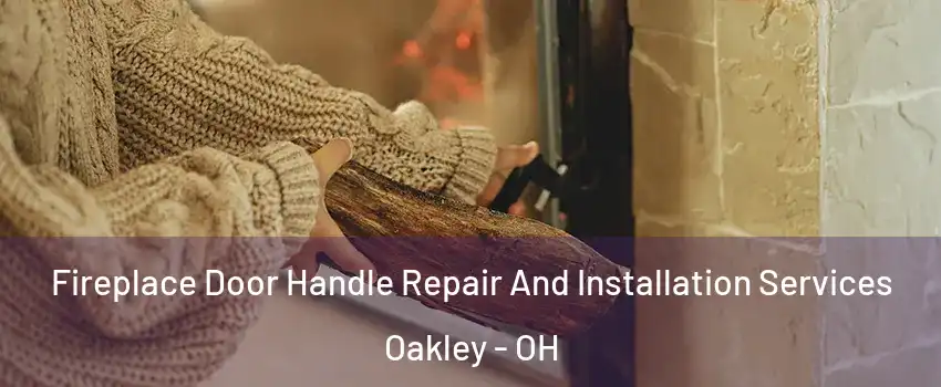 Fireplace Door Handle Repair And Installation Services Oakley - OH