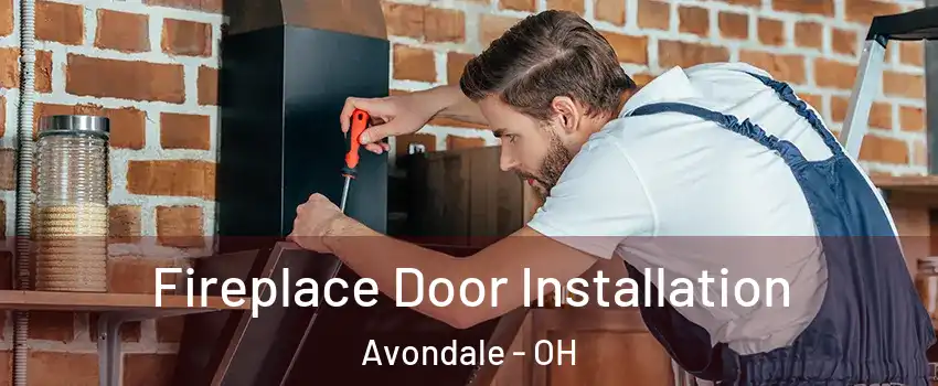 Fireplace Door Installation Avondale - OH