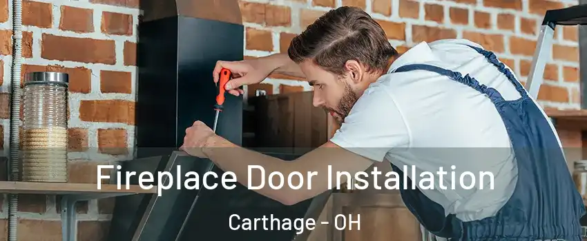 Fireplace Door Installation Carthage - OH