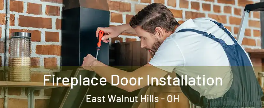 Fireplace Door Installation East Walnut Hills - OH