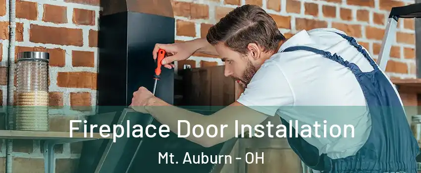 Fireplace Door Installation Mt. Auburn - OH