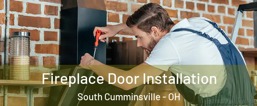 Fireplace Door Installation South Cumminsville - OH