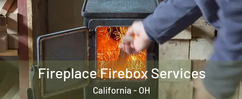 Fireplace Firebox Services California - OH