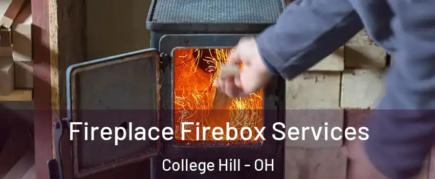 Fireplace Firebox Services College Hill - OH