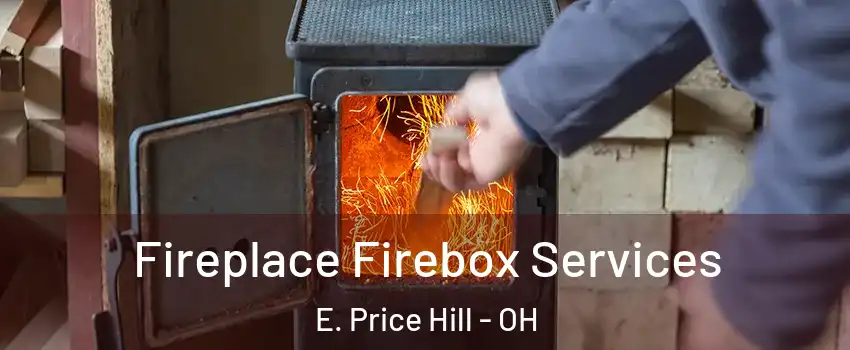 Fireplace Firebox Services E. Price Hill - OH