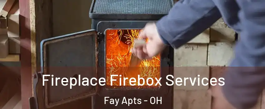 Fireplace Firebox Services Fay Apts - OH