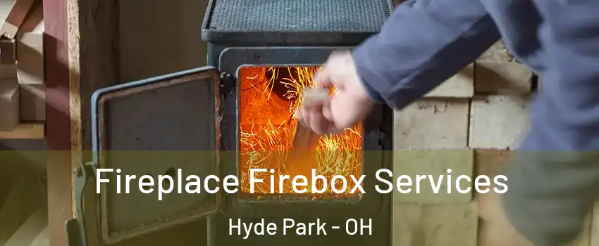 Fireplace Firebox Services Hyde Park - OH