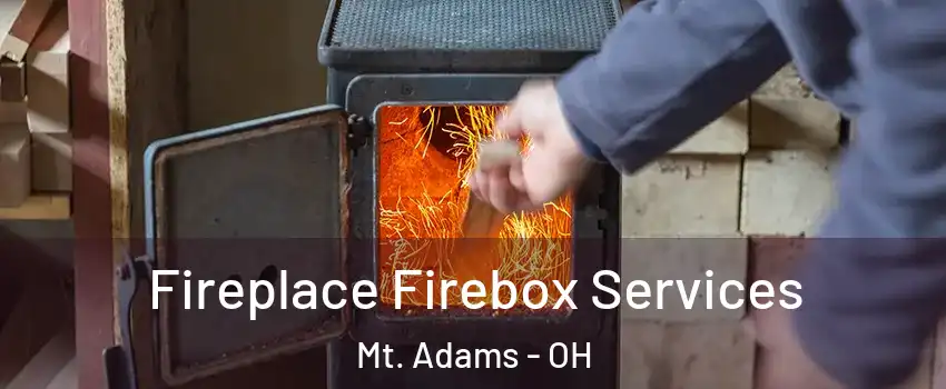 Fireplace Firebox Services Mt. Adams - OH