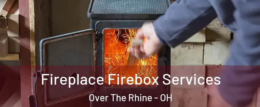 Fireplace Firebox Services Over The Rhine - OH