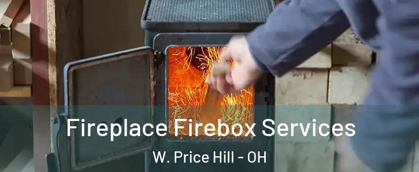 Fireplace Firebox Services W. Price Hill - OH