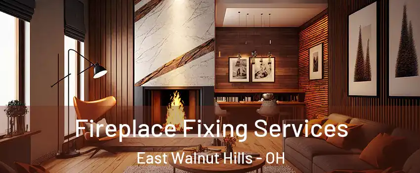 Fireplace Fixing Services East Walnut Hills - OH