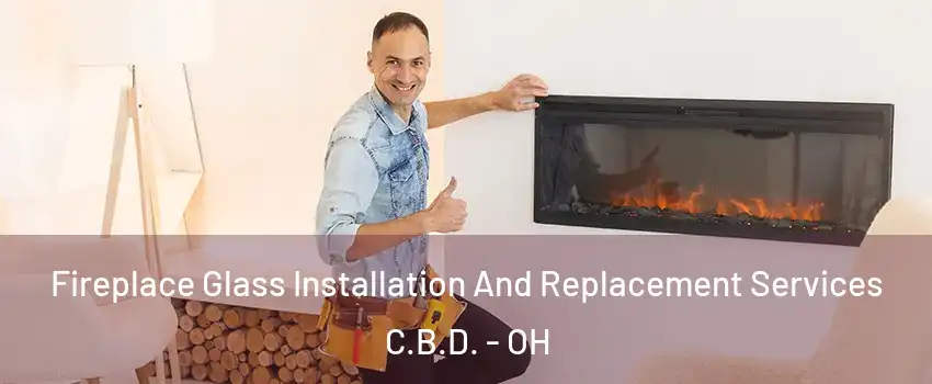 Fireplace Glass Installation And Replacement Services C.B.D. - OH