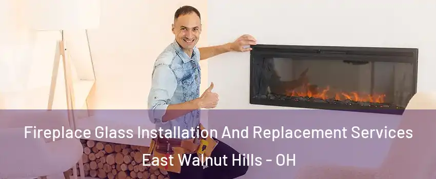 Fireplace Glass Installation And Replacement Services East Walnut Hills - OH