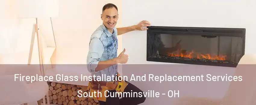 Fireplace Glass Installation And Replacement Services South Cumminsville - OH