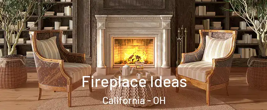 Fireplace Ideas California - OH