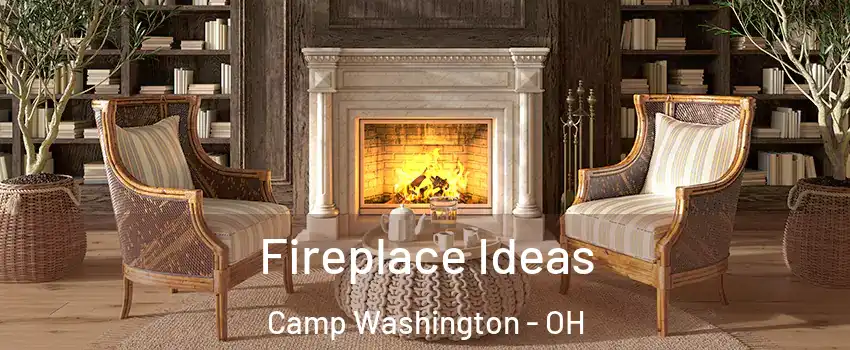 Fireplace Ideas Camp Washington - OH