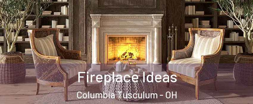 Fireplace Ideas Columbia Tusculum - OH