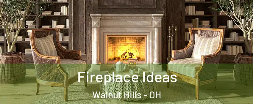 Fireplace Ideas Walnut Hills - OH