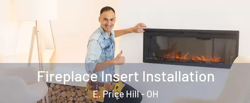 Fireplace Insert Installation E. Price Hill - OH