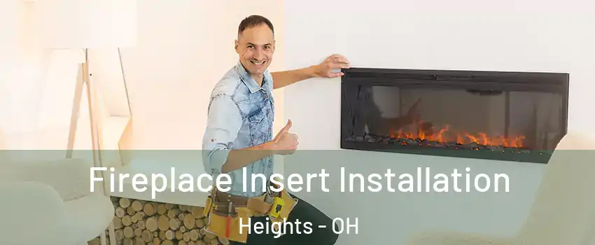 Fireplace Insert Installation Heights - OH