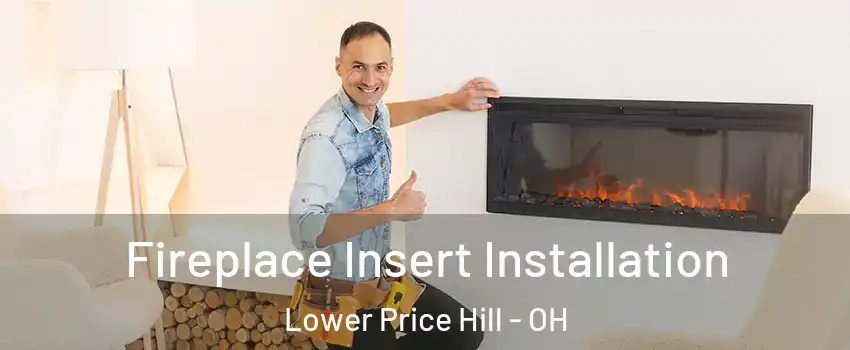 Fireplace Insert Installation Lower Price Hill - OH