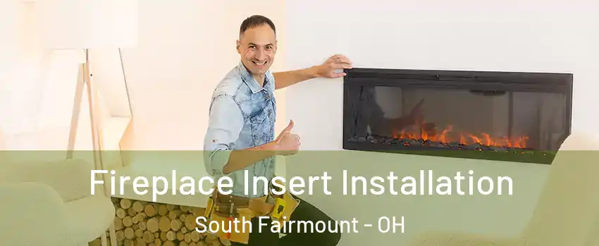 Fireplace Insert Installation South Fairmount - OH