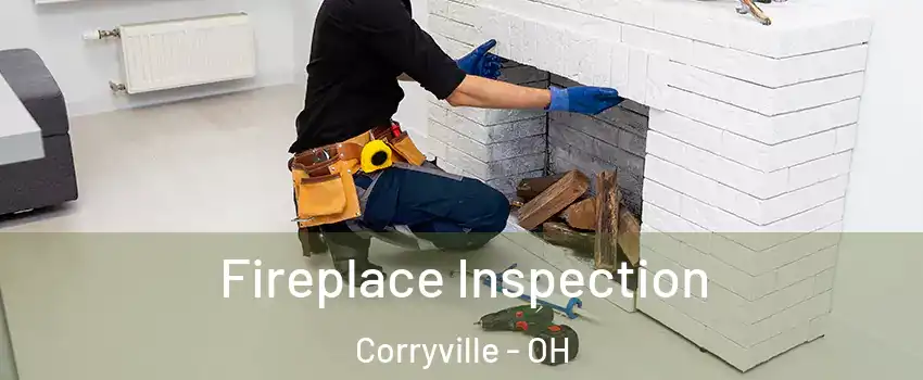 Fireplace Inspection Corryville - OH