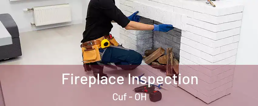 Fireplace Inspection Cuf - OH