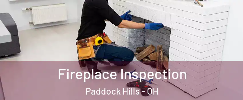 Fireplace Inspection Paddock Hills - OH