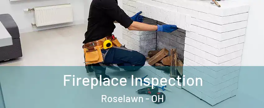 Fireplace Inspection Roselawn - OH