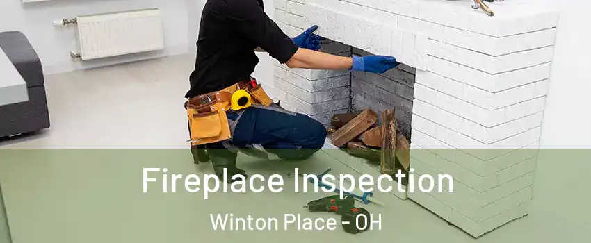 Fireplace Inspection Winton Place - OH