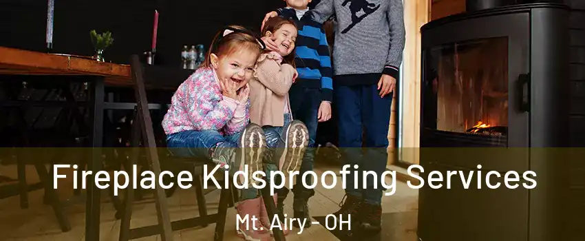 Fireplace Kidsproofing Services Mt. Airy - OH