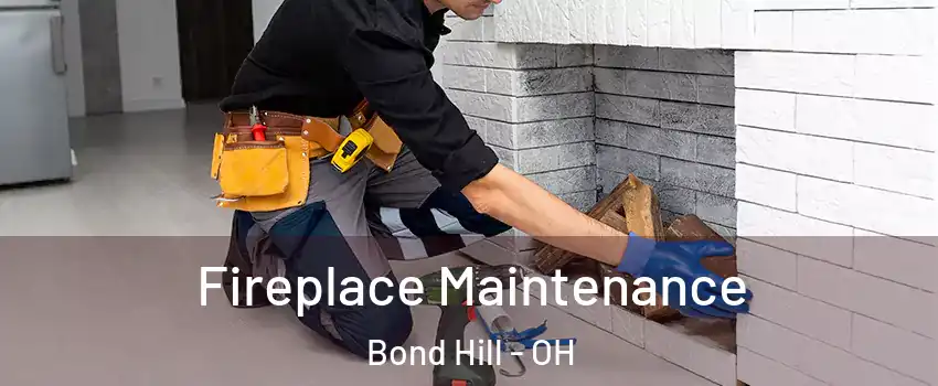 Fireplace Maintenance Bond Hill - OH