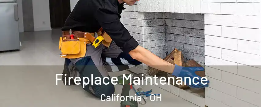 Fireplace Maintenance California - OH