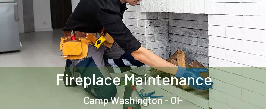 Fireplace Maintenance Camp Washington - OH