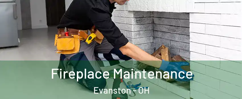 Fireplace Maintenance Evanston - OH