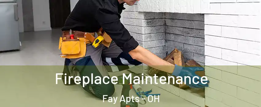 Fireplace Maintenance Fay Apts - OH