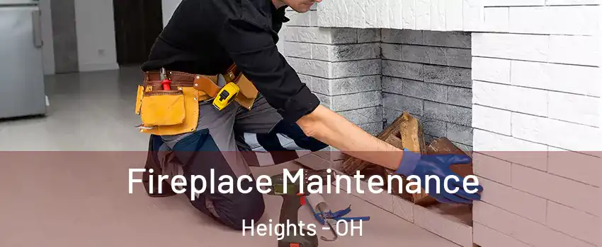 Fireplace Maintenance Heights - OH