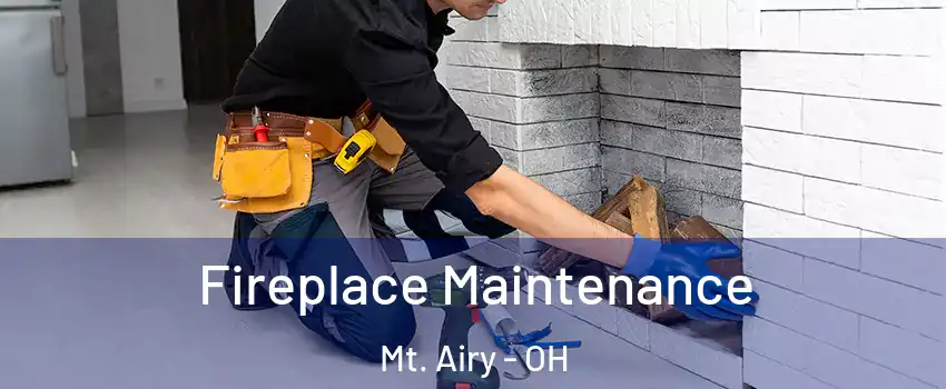 Fireplace Maintenance Mt. Airy - OH