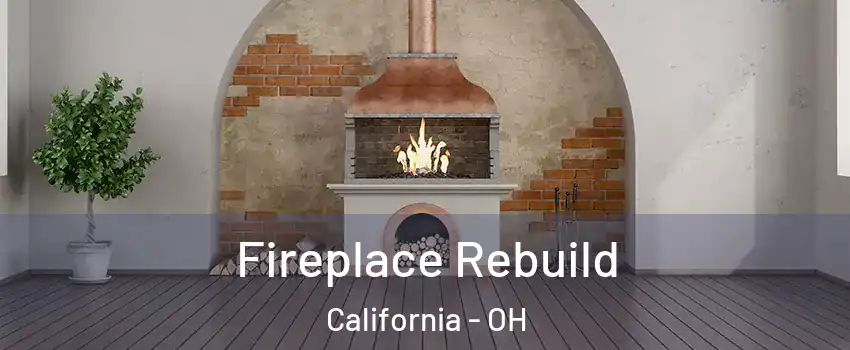 Fireplace Rebuild California - OH